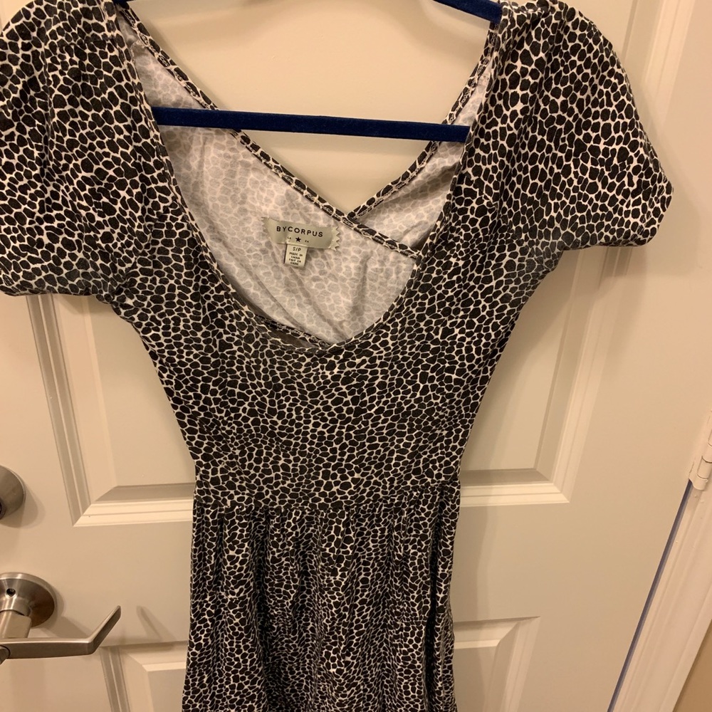 Urban outfitters animal print dress